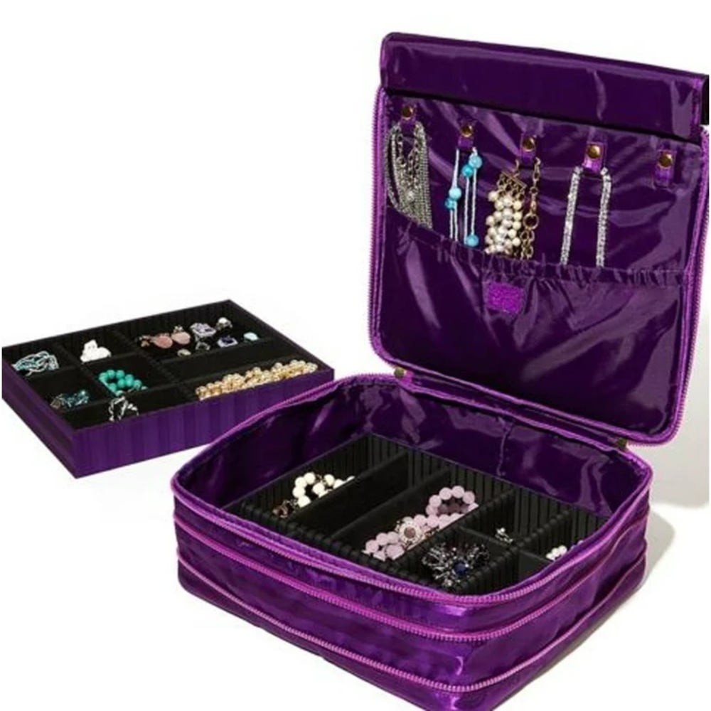New Expandable Jewelry Storage Case